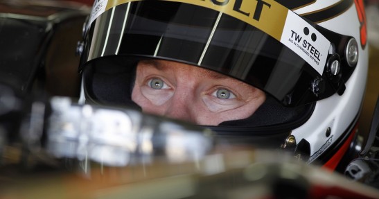 Testy Raikkonena w Walencji