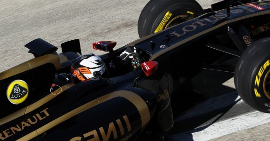 Testy Raikkonena w Walencji