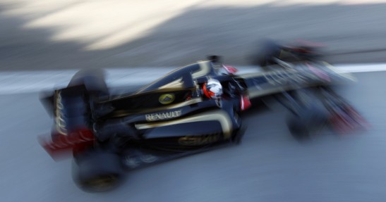 Testy Raikkonena w Walencji