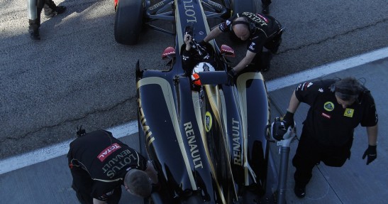 Testy Raikkonena w Walencji