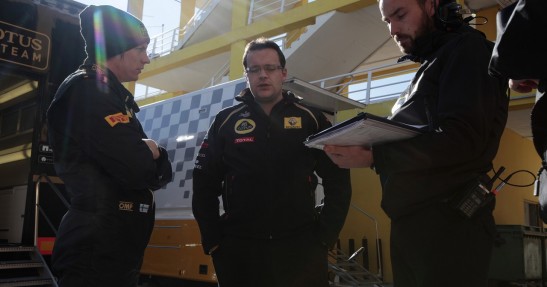 Testy Raikkonena w Walencji