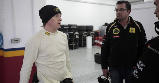 Testy Raikkonena w Walencji