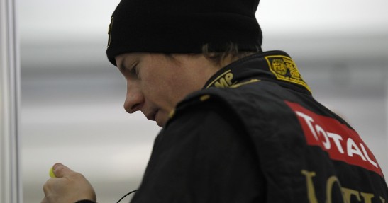 Testy Raikkonena w Walencji