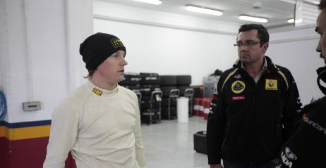 Boullier: Raikkonen udziaowcem Lotusa? To kompletna bzdura