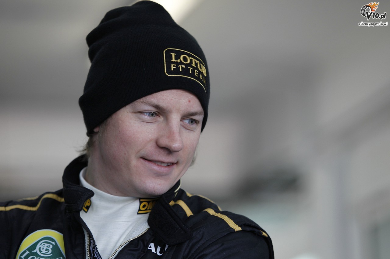Raikkonen: Testy w Walencji bardzo mi pomogy