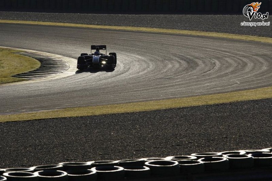 Raikkonen pojedzi dzisiaj wicej