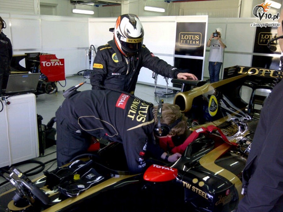 Raikkonen po pierwszym dniu testw: Powrt do starych nawykw zajmie mi troch czasu