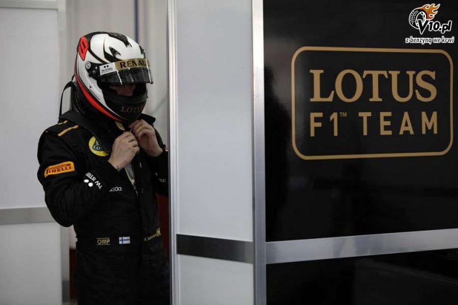Raikkonen po pierwszym dniu testw: Powrt do starych nawykw zajmie mi troch czasu