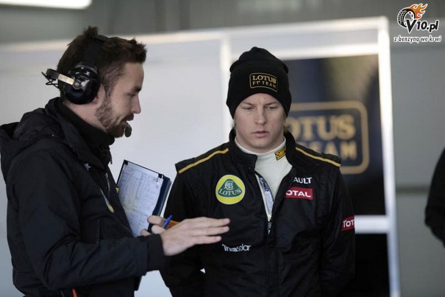 Raikkonen po pierwszym dniu testw: Powrt do starych nawykw zajmie mi troch czasu