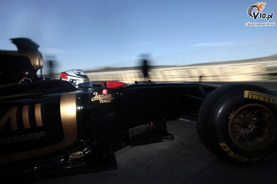 Raikkonen po pierwszym dniu testw: Powrt do starych nawykw zajmie mi troch czasu