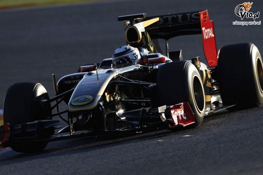 Raikkonen po pierwszym dniu testw: Powrt do starych nawykw zajmie mi troch czasu