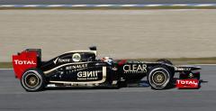 Lotus ostrzy zby na Red Bulla i McLarena