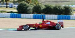 Schumacher najszybszy drugiego dnia testw w Jerez