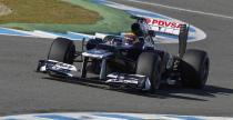 Testy w Jerez - dzie pierwszy