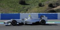 Testy w Jerez - dzie pierwszy
