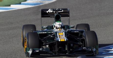 Caterham postraszył środek stawki