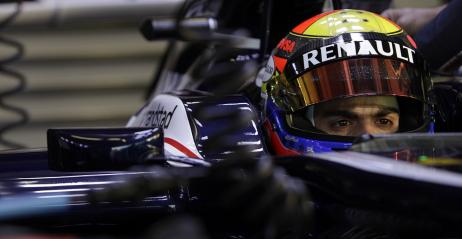 Maldonado: Bolid jest szybki