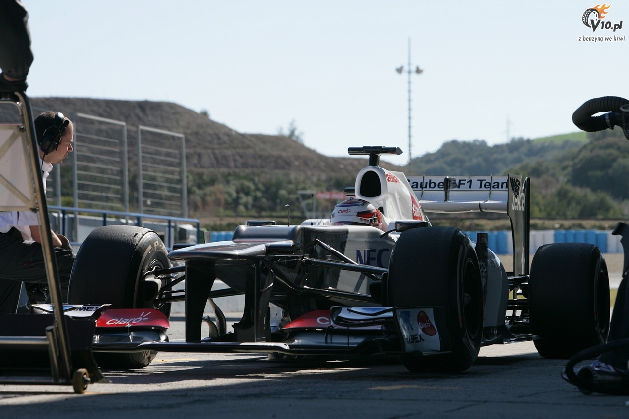Alonso najszybszy na zakoczenie testw w Jerez