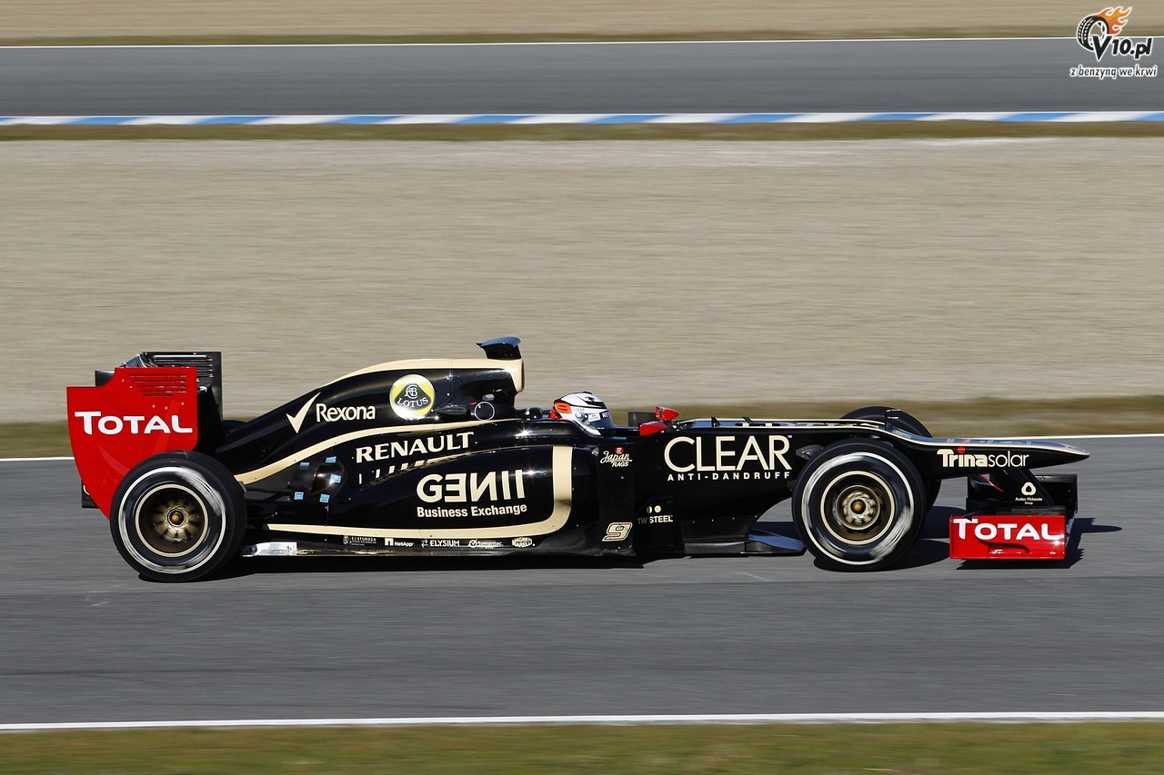 Lotus ostrzy zby na Red Bulla i McLarena
