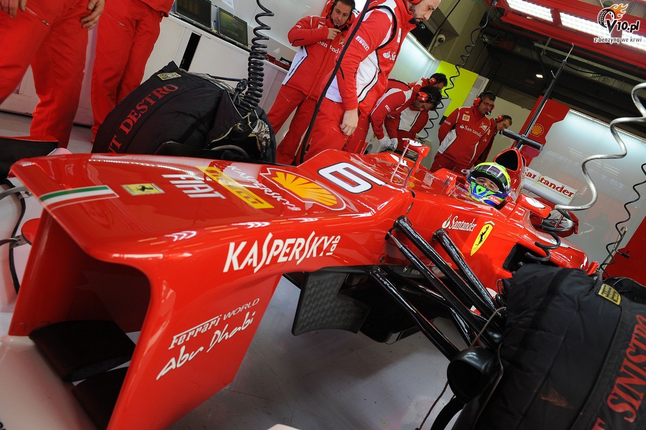 Schumacher zdominowa przedpoudniow sesj drugiego dnia jazd w Jerez