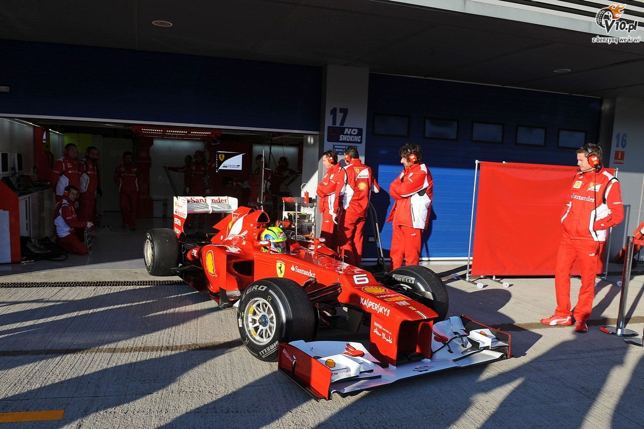 Massa: Przed Ferrari mnstwo pracy