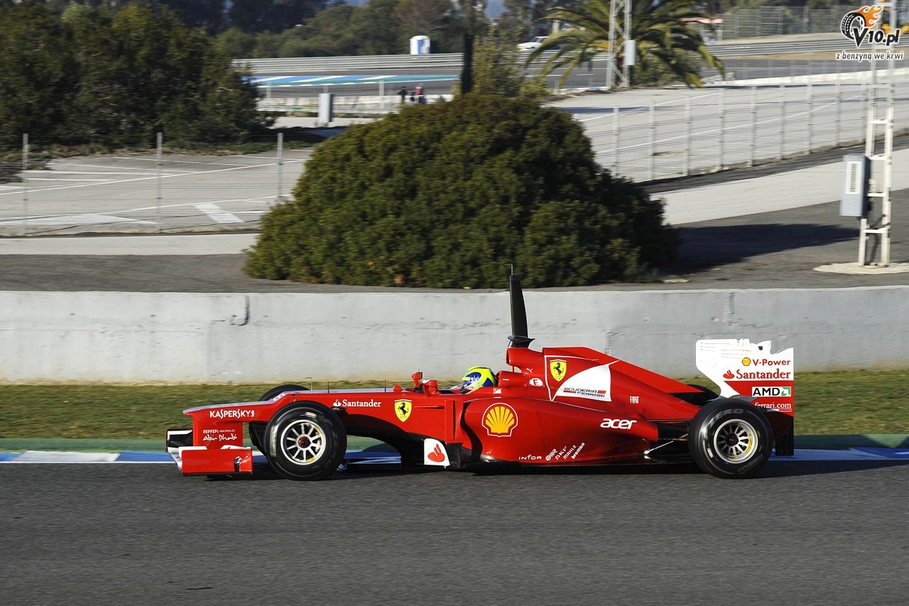Massa: Przed Ferrari mnstwo pracy