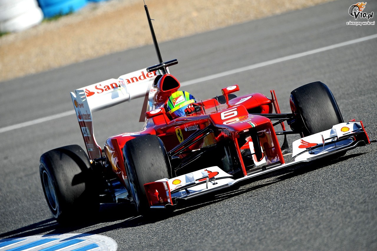 Massa: Przed Ferrari mnstwo pracy
