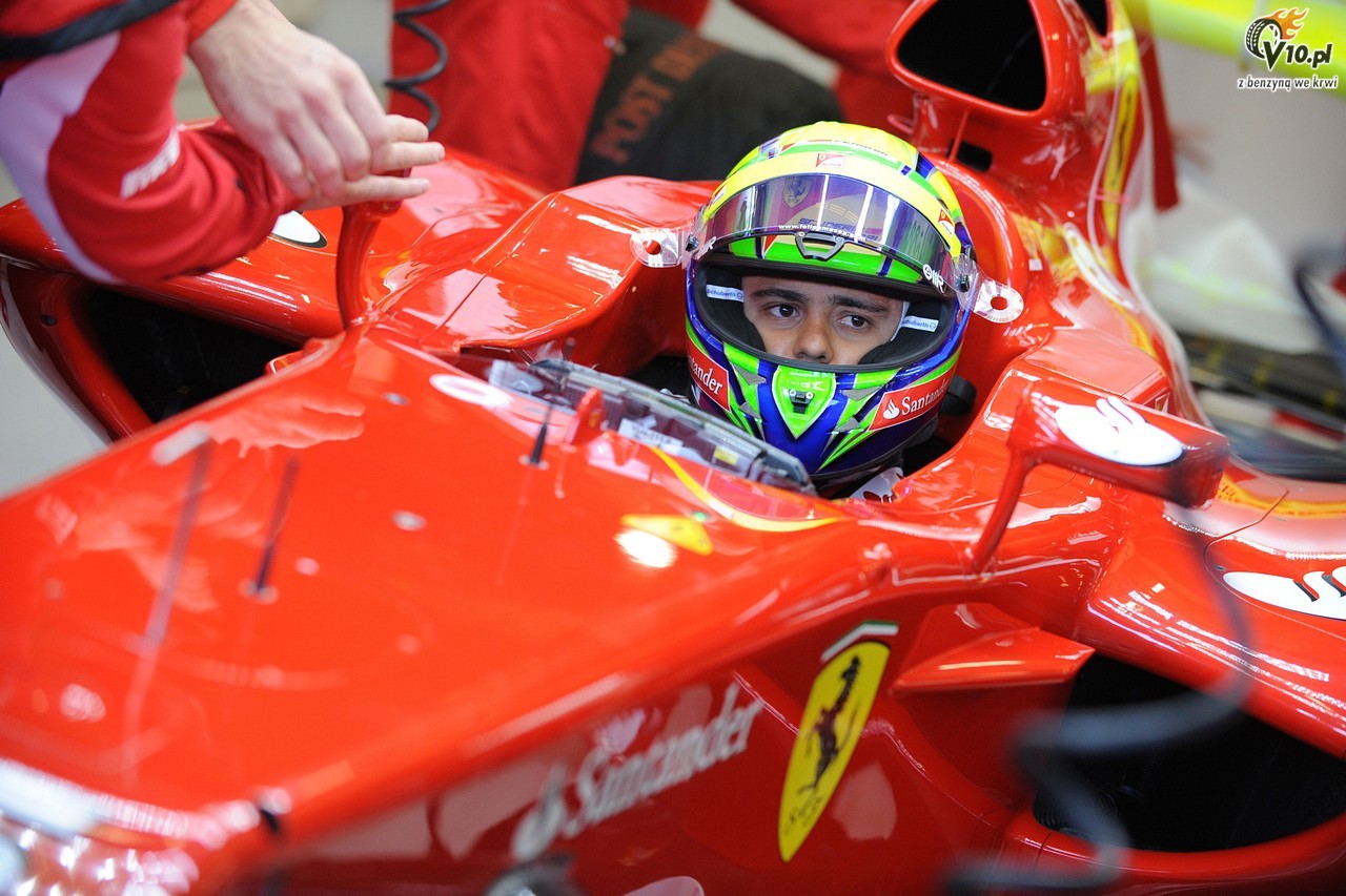 Massa: Przed Ferrari mnstwo pracy
