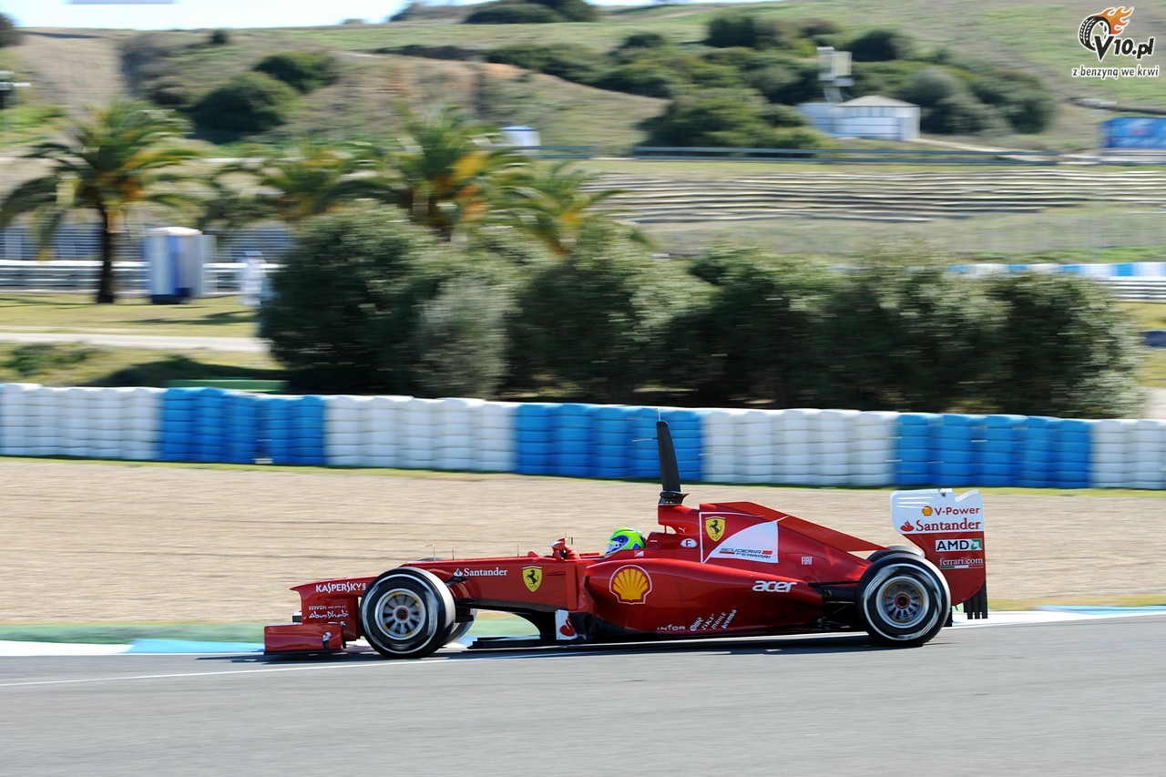 Schumacher najszybszy drugiego dnia testw w Jerez