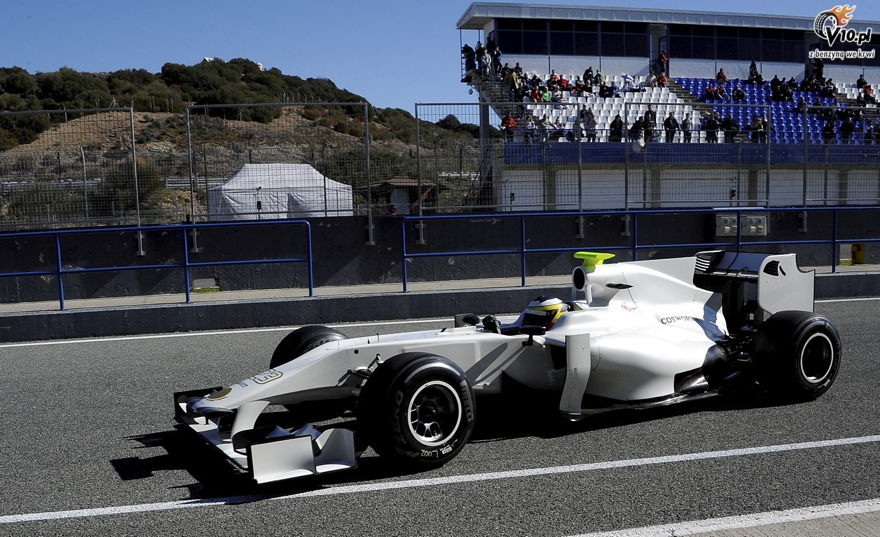 Schumacher najszybszy drugiego dnia testw w Jerez