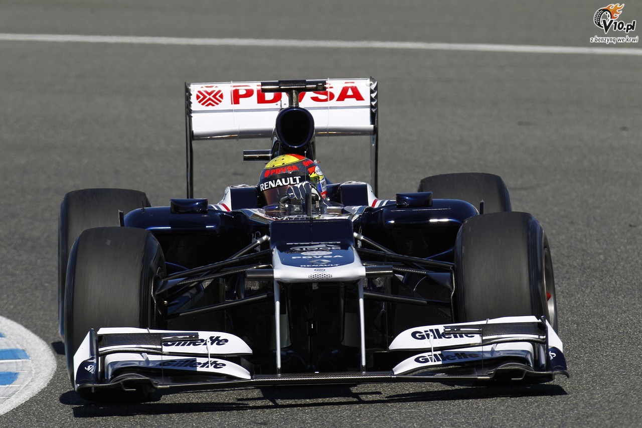 Maldonado zachwycony Williamsem FW34