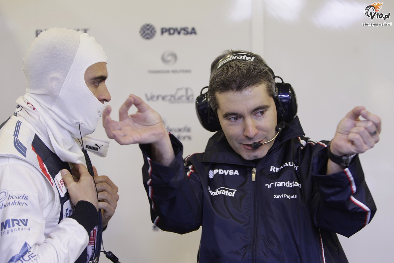 Testy w Jerez - dzie pierwszy