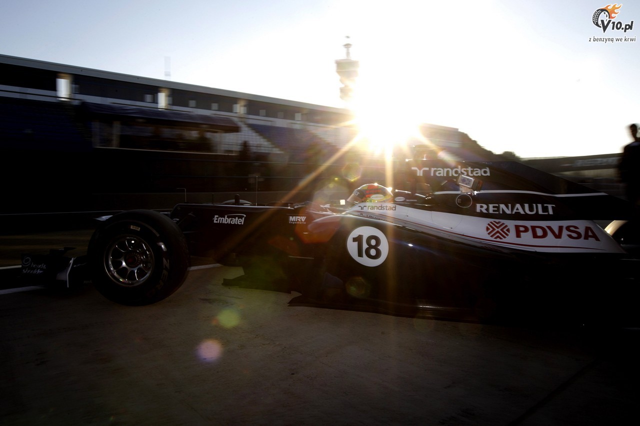 Maldonado zachwycony Williamsem FW34