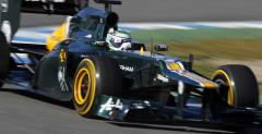 Analiza testw w Jerez: Pierwszy szkic nowego ukadu stawki