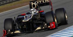 Analiza testw w Jerez: Pierwszy szkic nowego ukadu stawki