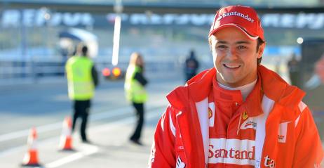 Massa: Znaleźliśmy sposób na Ferrari F2012
