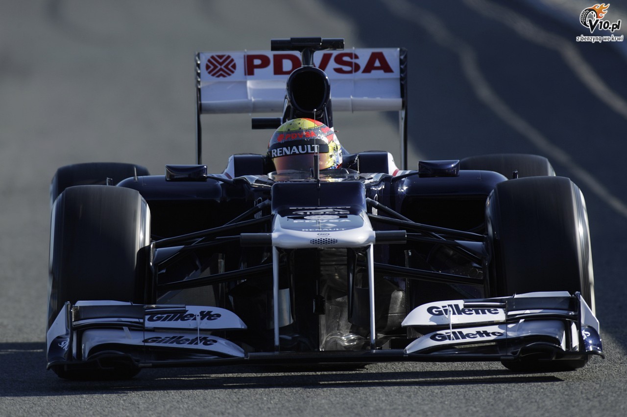 Barcelona, dzie 3, przedpoudnie: Williams straszy rywali