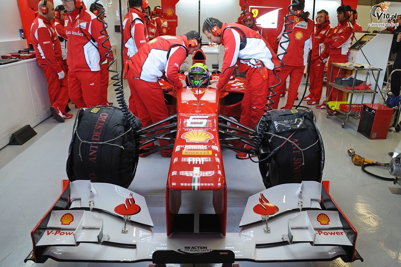 Ferrari: Nie jest dobrze