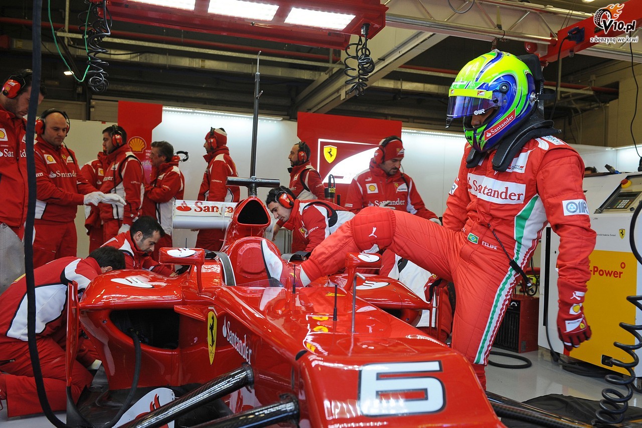Ferrari: Nie jest dobrze