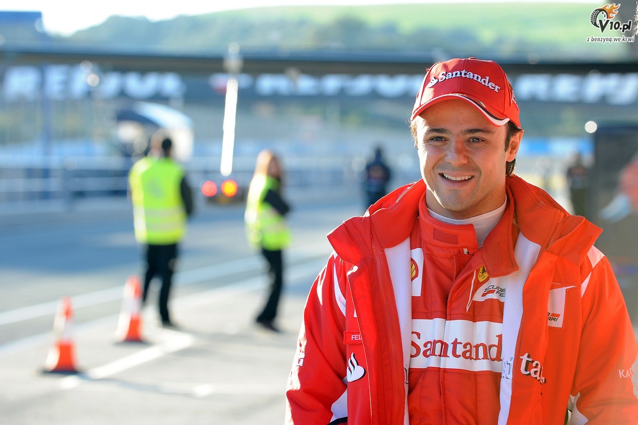 Massa: Znalelimy sposb na Ferrari F2012