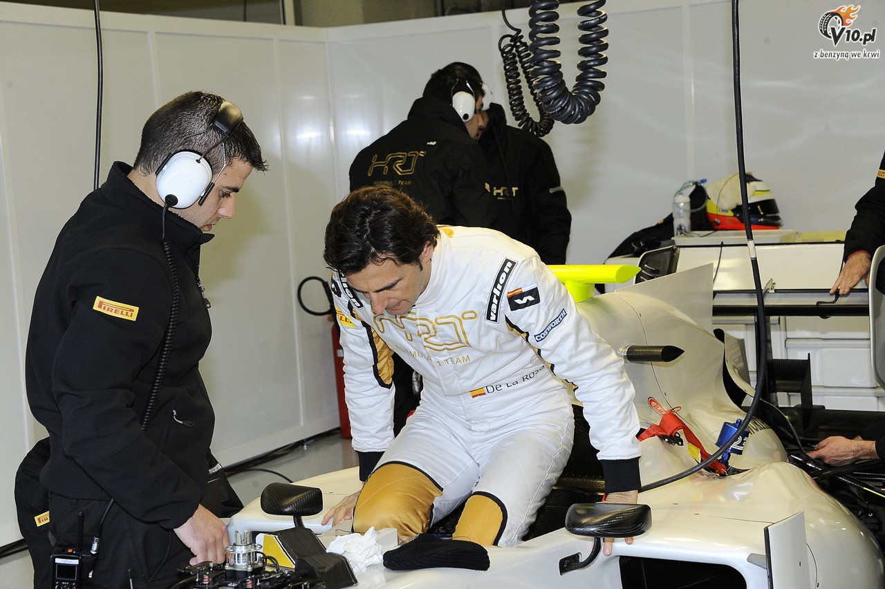 Testy w Jerez - dzie drugi