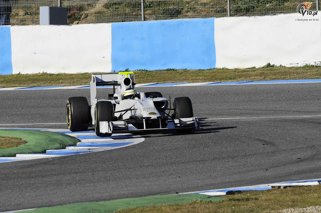 Testy w Jerez - dzie drugi