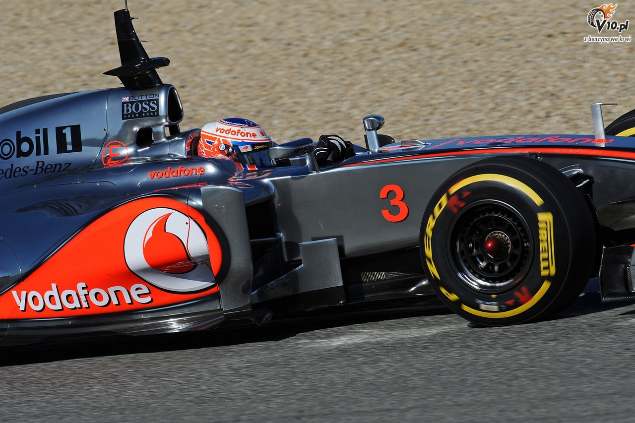Barcelona, dzie 3, przedpoudnie: Williams straszy rywali