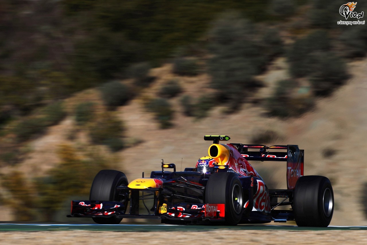 Testy w Jerez - dzie drugi