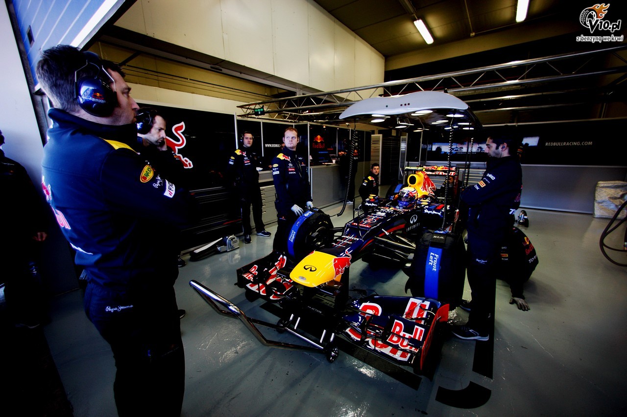 Testy w Jerez - dzie drugi