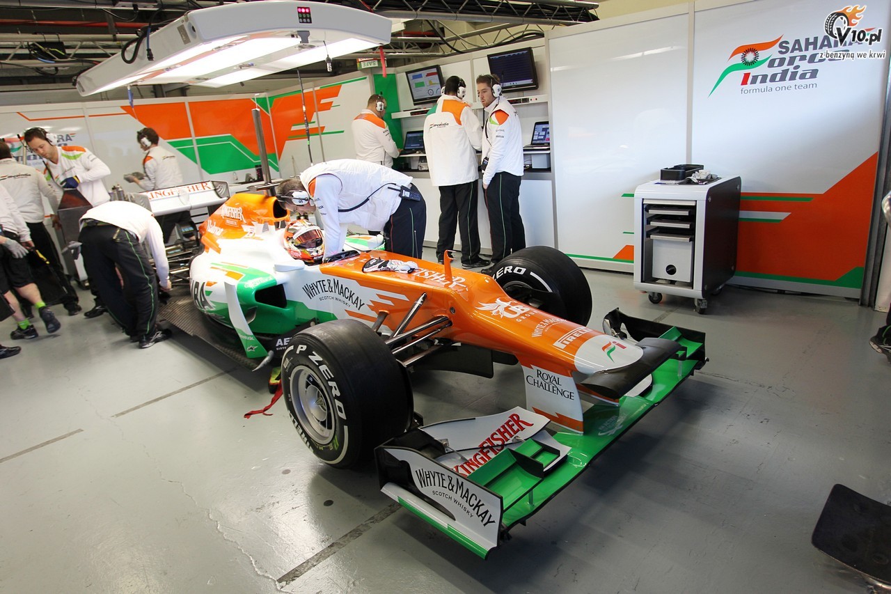 Testy w Jerez - dzie drugi