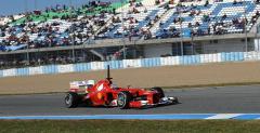 Jerez, dzie 4: Przedpoudniowe przebudzenie Ferrari