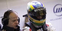 Senna: Prawdziw form Williamsa poznamy dopiero w Barcelonie