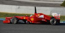 Testy w Jerez - dzie trzeci