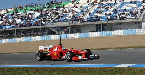 Jerez, dzień 4: Przedpołudniowe przebudzenie Ferrari
